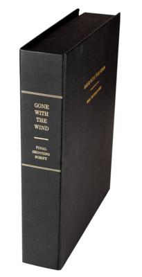 Lot #5015 Leslie Howard's Gone With the Wind Final Shooting Script Inscribed by David O. Selznick - Image 6