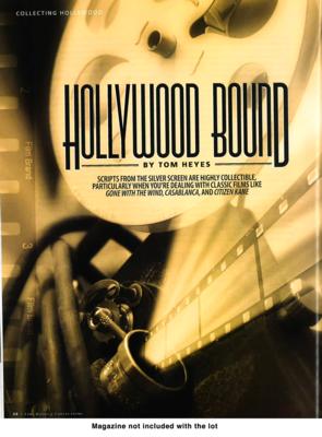 Lot #5015 Leslie Howard's Gone With the Wind Final Shooting Script Inscribed by David O. Selznick - Image 9