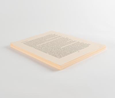 Lot #5116 Luise Rainer Archive with Unpublished Autobiography (70 pages), Handwritten Letter, and (19) Photographs - Image 1