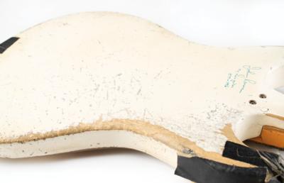 Lot #9009 Johnny Ramone's Stage-Used and Owned Mosrite Ventures II Guitar - Image 7