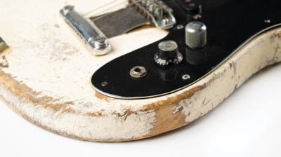 Lot #9009 Johnny Ramone's Stage-Used and Owned Mosrite Ventures II Guitar - Image 8