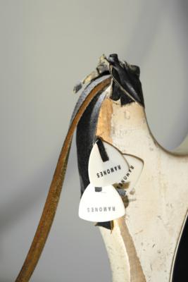 Lot #9009 Johnny Ramone's Stage-Used and Owned Mosrite Ventures II Guitar - Image 12