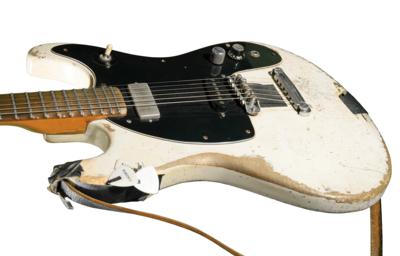 Lot #9009 Johnny Ramone's Stage-Used and Owned Mosrite Ventures II Guitar - Image 13