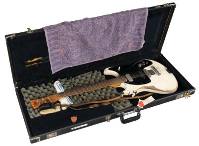 Lot #9009 Johnny Ramone's Stage-Used and Owned Mosrite Ventures II Guitar - Image 17