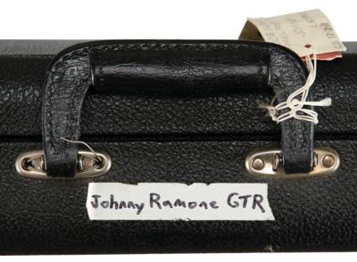 Lot #9009 Johnny Ramone's Stage-Used and Owned Mosrite Ventures II Guitar - Image 22