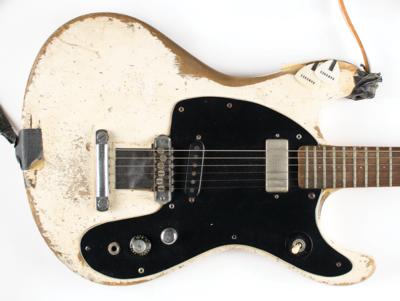 Lot #9009 Johnny Ramone's Stage-Used and Owned Mosrite Ventures II Guitar - Image 2