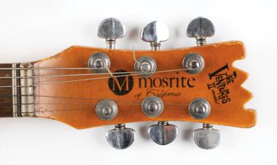 Lot #9009 Johnny Ramone's Stage-Used and Owned Mosrite Ventures II Guitar - Image 3