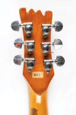 Lot #9009 Johnny Ramone's Stage-Used and Owned Mosrite Ventures II Guitar - Image 4
