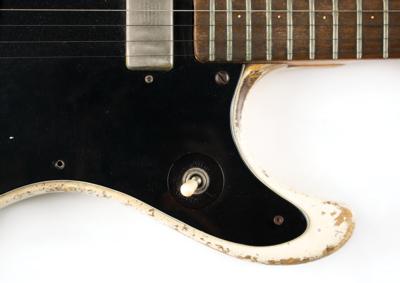 Lot #9009 Johnny Ramone's Stage-Used and Owned Mosrite Ventures II Guitar - Image 6