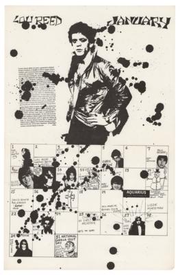 Lot #9002 Punk Magazine 1978 Calendar - Image 2