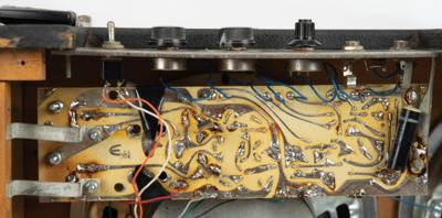 Lot #9010 Johnny Ramone's Stage-Used and Owned Electro-Harmonix Mike Matthews Freedom Amp - Image 16