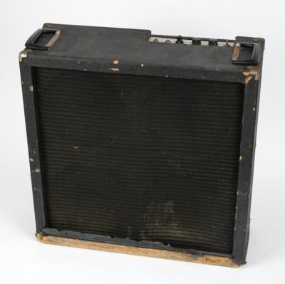 Lot #9010 Johnny Ramone's Stage-Used and Owned Electro-Harmonix Mike Matthews Freedom Amp - Image 2