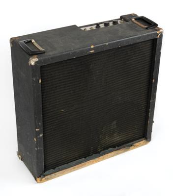 Lot #9010 Johnny Ramone's Stage-Used and Owned Electro-Harmonix Mike Matthews Freedom Amp - Image 4