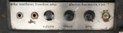 Lot #9010 Johnny Ramone's Stage-Used and Owned Electro-Harmonix Mike Matthews Freedom Amp - Image 5