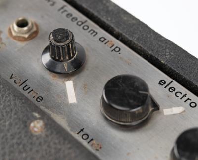 Lot #9010 Johnny Ramone's Stage-Used and Owned Electro-Harmonix Mike Matthews Freedom Amp - Image 6