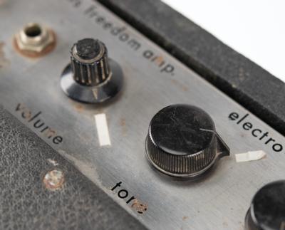 Lot #9010 Johnny Ramone's Stage-Used and Owned Electro-Harmonix Mike Matthews Freedom Amp - Image 7