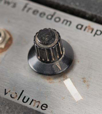 Lot #9010 Johnny Ramone's Stage-Used and Owned Electro-Harmonix Mike Matthews Freedom Amp - Image 8