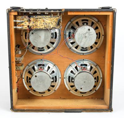 Lot #9010 Johnny Ramone's Stage-Used and Owned Electro-Harmonix Mike Matthews Freedom Amp - Image 9