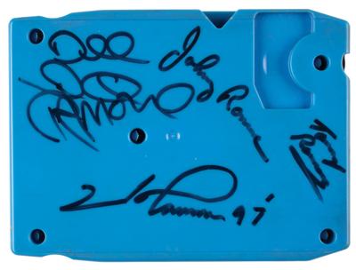 Lot #9021 Ramones Signed 8-track Tape