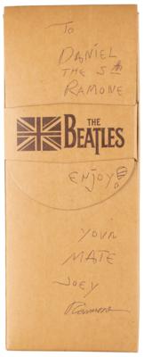 Lot #9022 Joey Ramone Signed Beatles Watch - Image 2