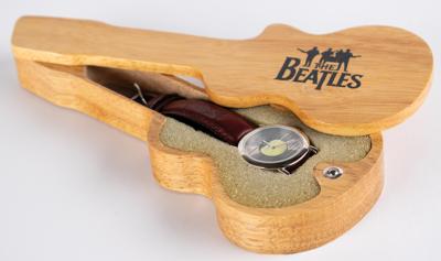 Lot #9022 Joey Ramone Signed Beatles Watch - Image 4