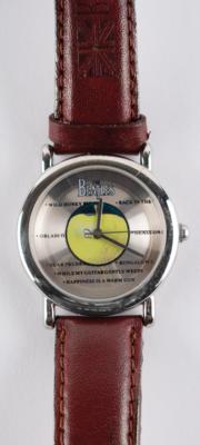 Lot #9022 Joey Ramone Signed Beatles Watch - Image 5