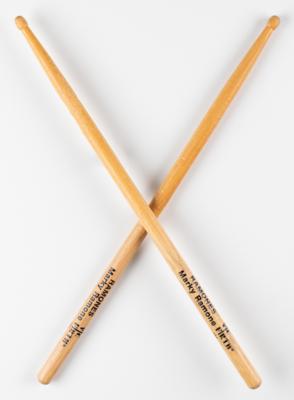 Lot #9012 Marky Ramone Studio-Used Drum Sticks