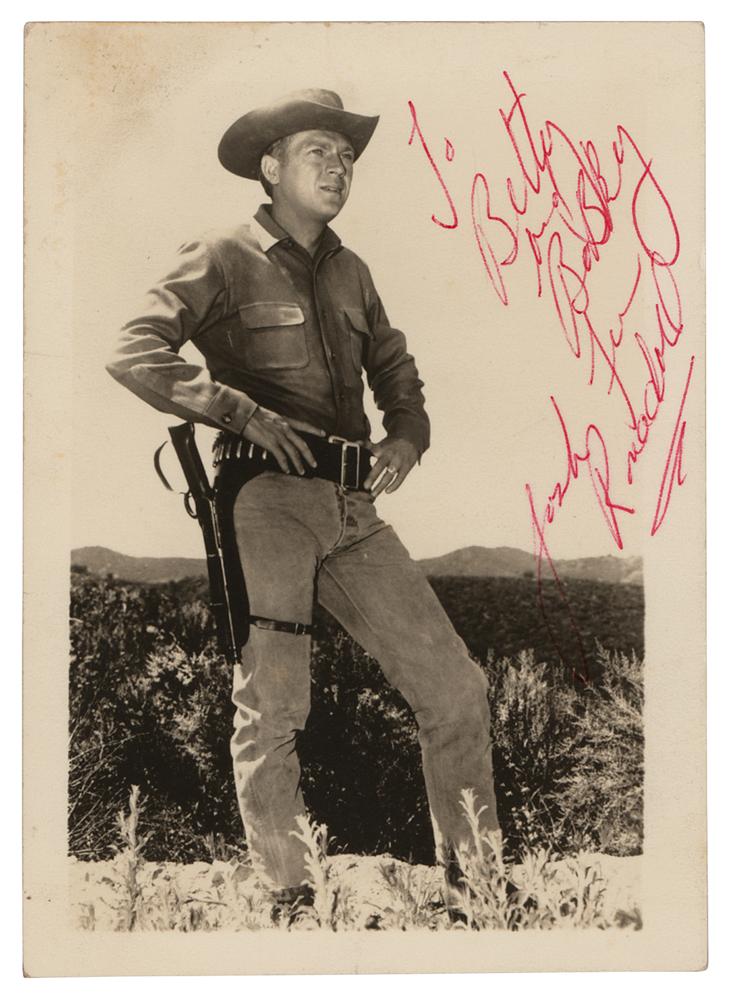 Steve McQueen Signed Photograph | RR Auction