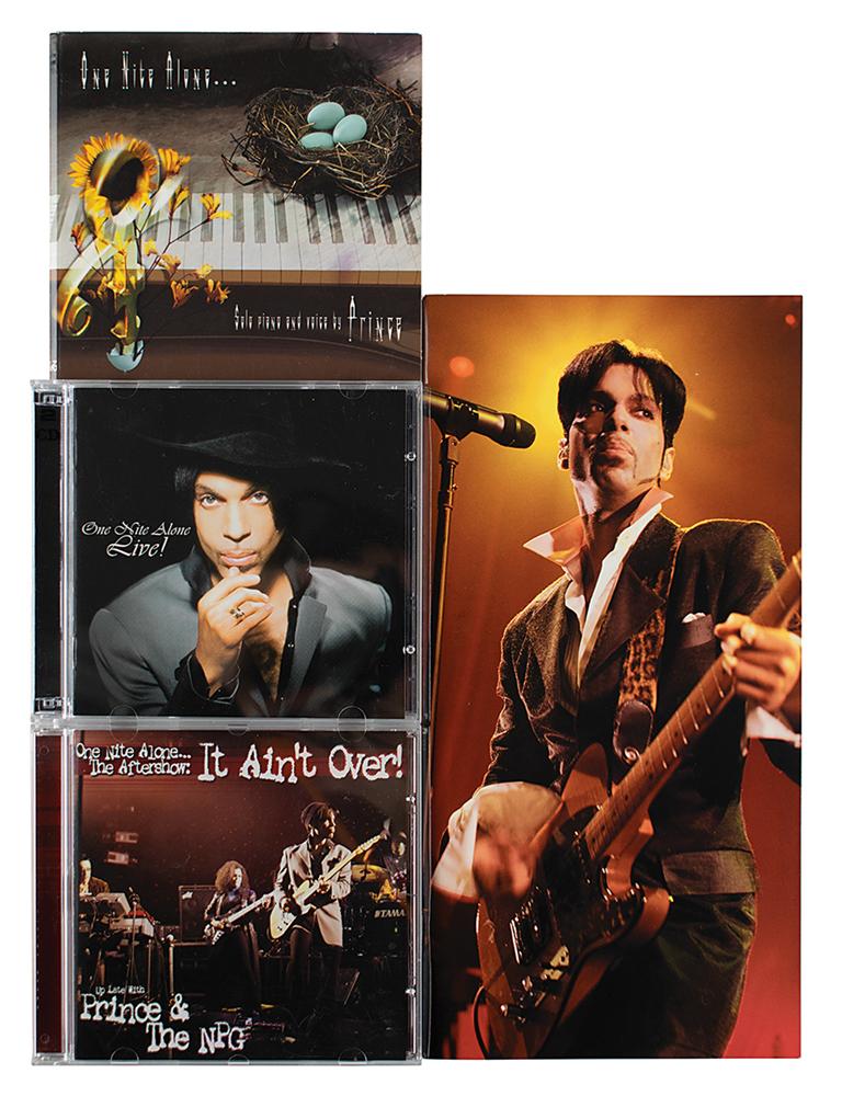 洋楽 Prince One Nite Alone Live Box Prince & The New Power Generation – One Nite Alone Live