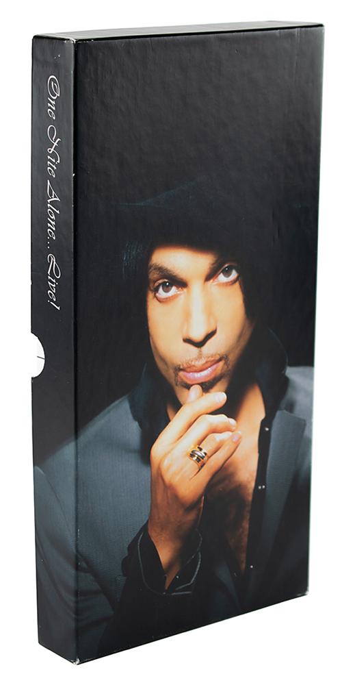 Prince 'One Nite AloneLive!' CD Box Set | RR Auction