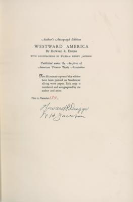 Lot #629 William Henry Jackson Signed Book - Image 1