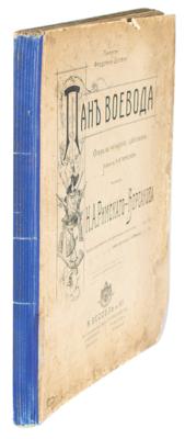 Lot #706 Nikolai Rimsky-Korsakov Signed Sheet Music - Image 3