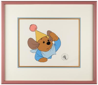 Lot #648 Roo production cel from Winnie the Pooh and a Day for Eeyore Production Cel - Image 1