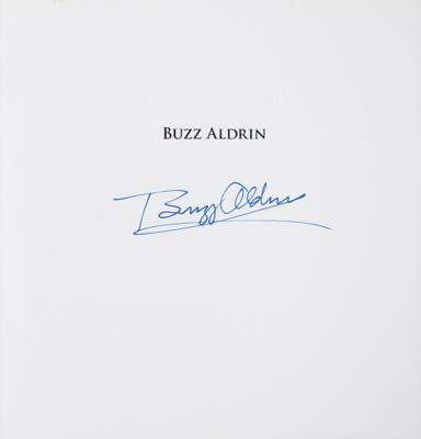 Lot #575 Buzz Aldrin Signed Book - Image 1