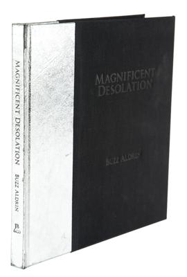 Lot #575 Buzz Aldrin Signed Book - Image 2