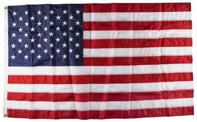 Lot #14 Joe Biden 2021 Inauguration Flag - Image 1