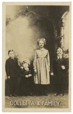 Lot #915 Dolletta Signed Photograph - Image 1