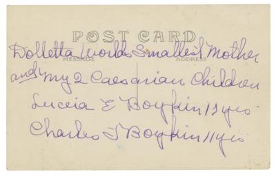 Lot #915 Dolletta Signed Photograph - Image 2