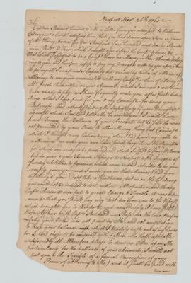 Lot #265 William Ellery Autograph Letter Signed - Image 2