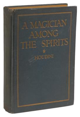 Lot #874 Harry Houdini Signed Book - Image 3