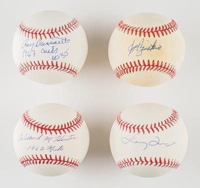 Lot #986 NY Mets: Inaugural 1962 Team Signed Baseball Collection (55) - Image 5