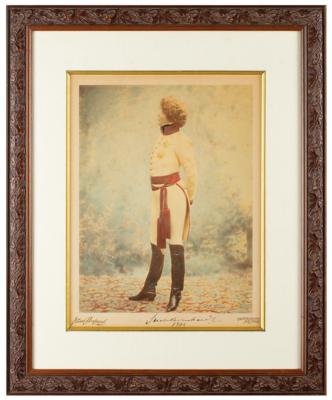 Lot #893 Sarah Bernhardt Signed Photograph - Image 1