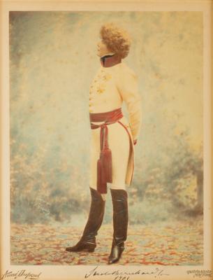 Lot #893 Sarah Bernhardt Signed Photograph - Image 2