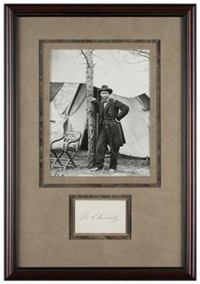 Lot #5 U. S. Grant Signature - Image 1