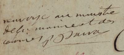 Lot #201 Paul Barras Autograph Endorsement Signed - Image 2