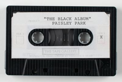 Lot #738 Prince: 1987 Black Album UK Promo Cassette and Sleeve - Image 6