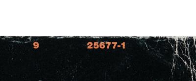 Lot #738 Prince: 1987 Black Album UK Promo Cassette and Sleeve - Image 9