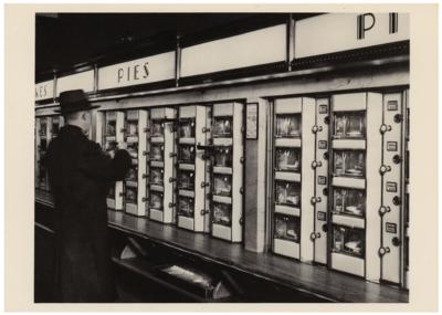 Lot #617 Berenice Abbott Signed Photograph - Image 2