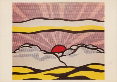 Lot #631 Roy Lichtenstein Signed Postcard - Image 2