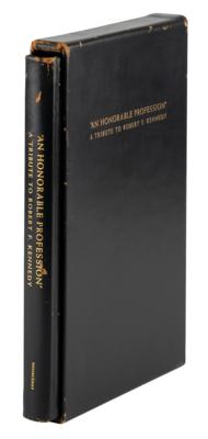 Lot #319 Ted Kennedy Signed Book - Image 4